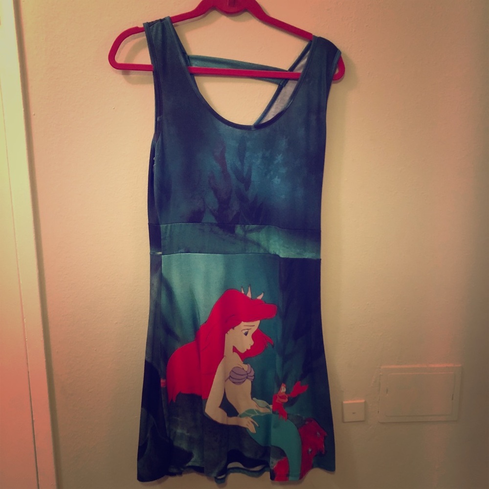 little mermaid dress